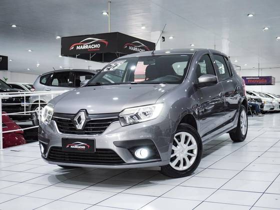 RENAULT SANDERO 1.0 12V SCE FLEX ZEN MANUAL